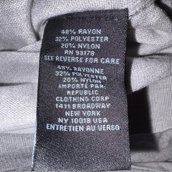 Joan Vass Gray Turtleneck Sweater Relaxed Fit - Picture 6 of 6